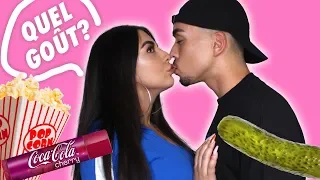 KISSING CHALLENGE: QUEL GOÛT A MON LABELLO ?