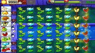 Plants vs Zombies • Adventure Fog Level 6/7 • Full Walkthrough HD