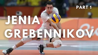 Jenia Grebennikov Serve Recieve Breakdown (part 1)