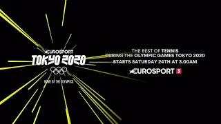 2021 Eurosport 3 HD. Start of the channel / Tokyo 2020