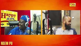 Watch: Osofo Kojo Bentsir, Founder-Onyame Kese Krom & Mekra on #NsemPii with Rev Nyansa Boakwa