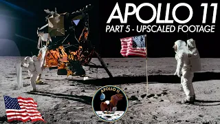 Apollo 11 | The Full Mission Part 5 | Upscaled Footage