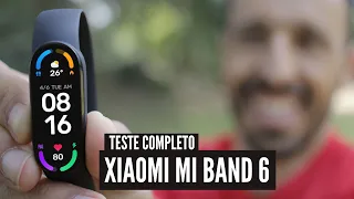 Xiaomi Mi Band 6 Teste Completo Comparação com Garmin