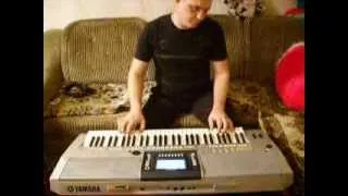 Yamaha PSR S-710.Украинское попури.