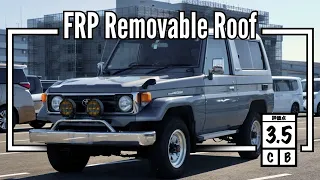 1996 Toyota Land Cruiser FRP Top (USA Import) Japan Auction Purchase Review