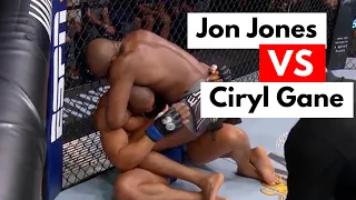 Jon Jones vs. Ciryl Gane (Full Fight Gracie Breakdown - UFC 285)