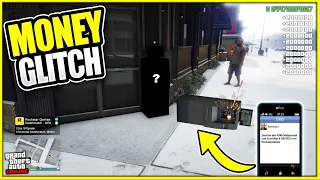 ATM BANK AUTOMAT SOLO MONEY GLITCH ist wieder da 😨 (ohne alles) GTA 5 MONEY GLITCH