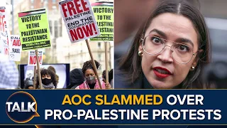 "LIAR!": AOC Slammed By Americans Over Response To Pro-Palestine Protests