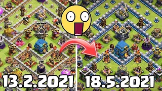 I MAXED MY TOWN HALL 12  IN ONLY 3 MONTHS !! FASTEST UPGRADE EVER