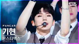 [안방1열 직캠4K] 몬스타엑스 기현 'Love Killa' (MONSTA X KIHYUN FanCam)│@SBS Inkigayo_2020.11.15.