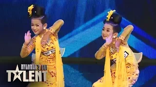 Thar Toe A Mhwar Moe Phyo: Auditions | Myanmar's Got Talent 2018