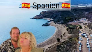 🇪🇸 8 interressante Plätze für Wohnmobile in Spanien: Mazarrón, Schlangenbucht, Roquetas de Mar ...