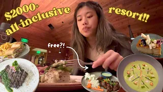 Staying at a $2000+ ALL-INCLUSIVE HOTEL for FREE?! | Alila Ventana Big Sur