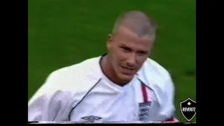 On This Day | A David Beckham free-kick sends England to the World Cup | October. 6. 2001