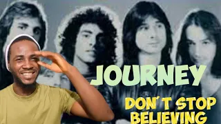 First Time Hearing | JOURNEY - Don't Stop Believin' REACTION