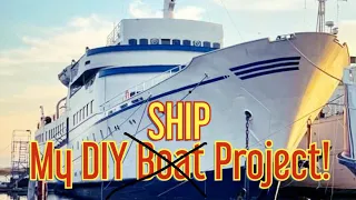 I Bought a Historic Cruise Ship on Craigslist DIY Ship Restoration EP. 3