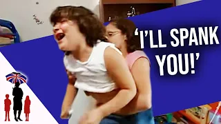 Kids Refuse To Clean Their Bedroom  | Supernanny