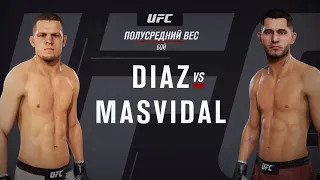 Ufc 224 Нейт Диаз vs Хорхе Мосвидал