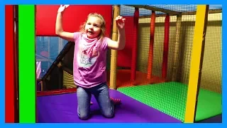 INDOOR PLAYGROUND FUN FOR KIDS - Little Girl w/ Angelman Syndrome