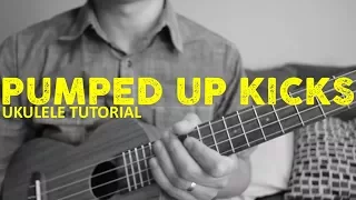 Foster The People - Pumped up Kicks (EASY Ukulele Tutorial) - Chords - How To Play