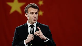 ‘Counterproductive and dangerous’: Macron slammed over visit to China