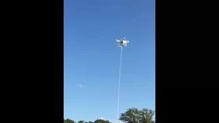 Fishing with a phantom 4 - Drone Fishing
