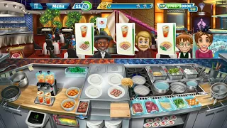 Cooking Fever Day 213 Gourmet Restaurant