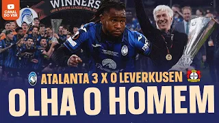 SENSAÇÃO É A ATALANTA, CAMPEÃ DA EUROPA LEAGUE