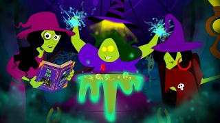 Witches Soup | Scary Nursery Rhymes | Kids Rhymes | Childrens Videos