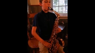 Saxophone alto (Take on me)  A-HA