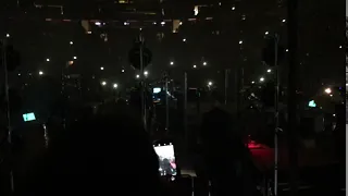 Billy Joel walking on stage for his 100th MSG Performance