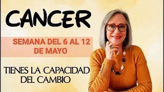 CÁNCER /TIENES LA CAPACIDAD DEL CAMBIO