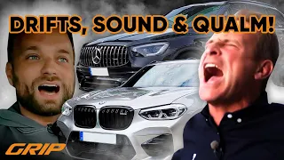 REUPLOAD - Diese Tuning-SUVs haben es in sich! 🔥 BMW X3M vs. Mercedes-AMG GLC 63 S 🤩 | GRIP