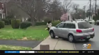 "Heinous" road rage attack in Elizabeth, N.J. caught on video