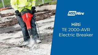 Hilti TE 2000-AVR Electric Breaker