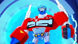 Recruits | Rescue Bots Academy | Episodes 1 & 2 | Transformers Junior