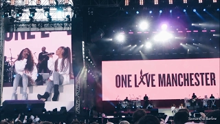 Ariana Grande&Victoria Monet - Better Days (HD) Live “One Love” Manchester 4.6.17 | Samantha Barlow