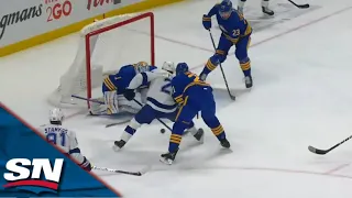 Brayden Point Displays Patience Before Powering Through Defence For Slick Goal