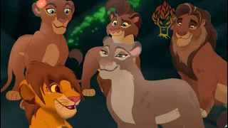 `-+ Kopa being looked after by queen Jana +-` ||~ lion king ~||