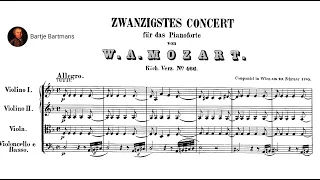 Mozart - Piano Concerto No. 20, K.466 (1785) {Youri Egorov}