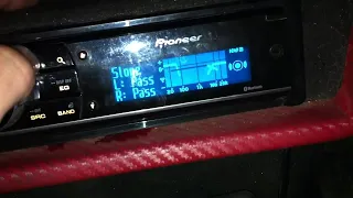 Настройка Pioneer 80 prs