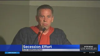 Real estate developer suggests San Bernardino County secede from California