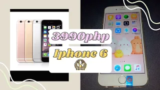 Cheap and original iphone 6 from shopee