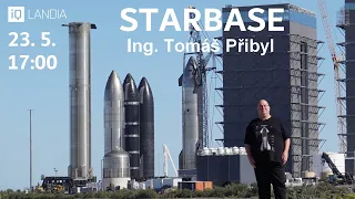 Starbase: brána na Mars, ing. Tomáš Přibyl