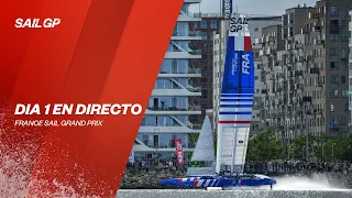 En directo: 2021 France SailGP | Dia 1