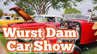 Wurst Dam Car Show 2023 - Classic Cars - Boulder City, Nevada