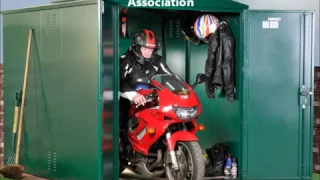 Asgard Motorcycle Storage Range