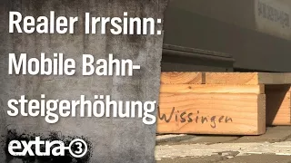 Realer Irrsinn: Hoch-moderne Eurobahn in Wissingen | extra 3 | NDR