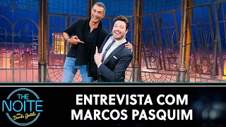 Entrevista com Marcos Pasquim | The Noite (18/08/22)
