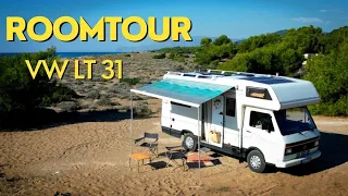 ROOMTOUR VW LT 31 Karmann I Autarkes WELTREISEMOBIL I Oldtimercamper I #11